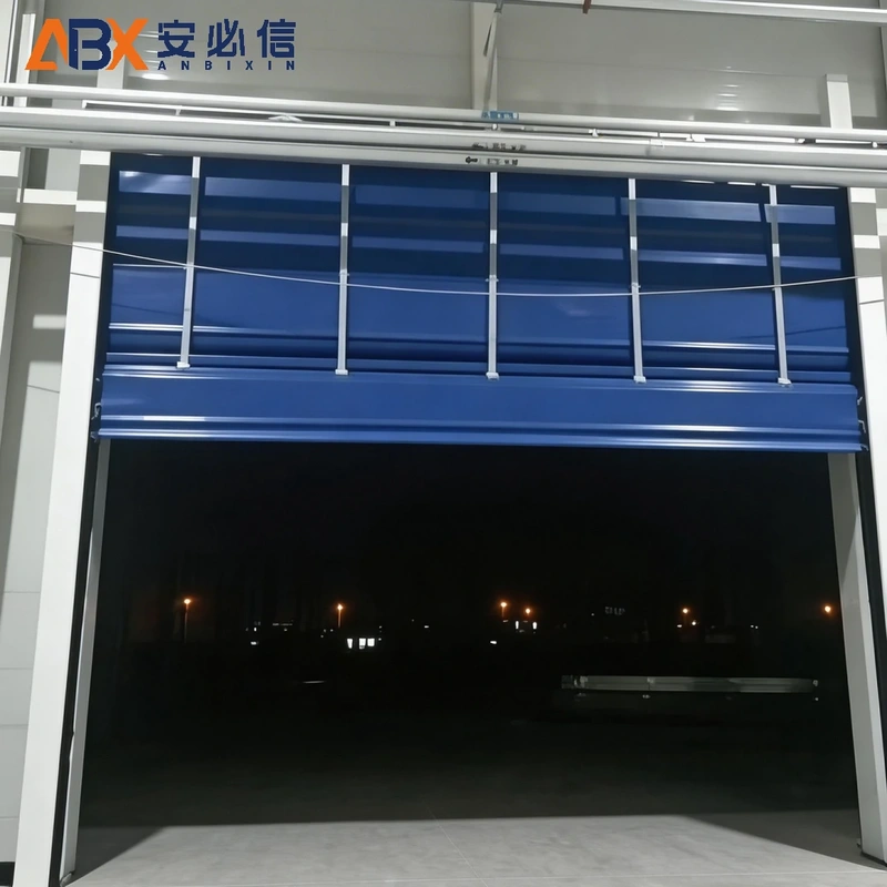 绥化市PVC堆积门