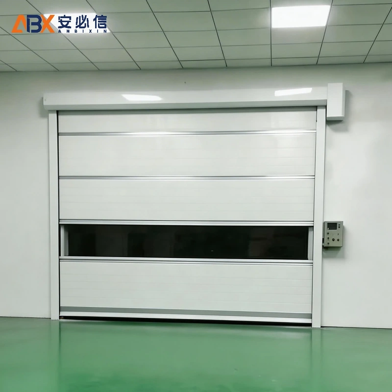 绥化市感应快速门