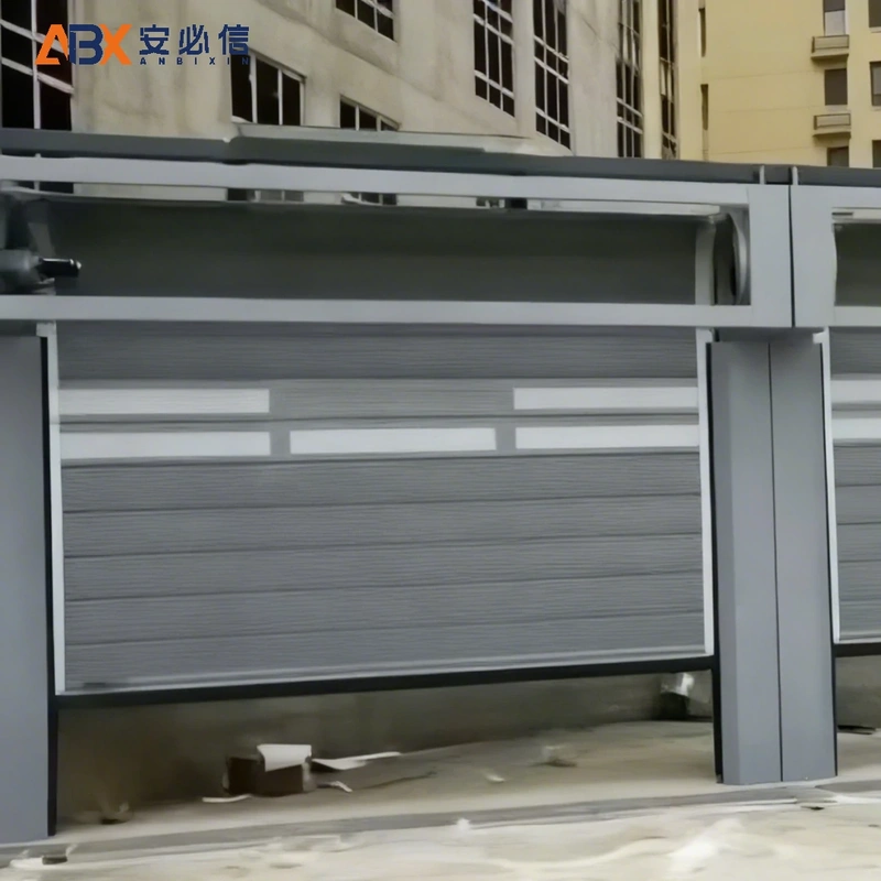 绥化市感应高速门